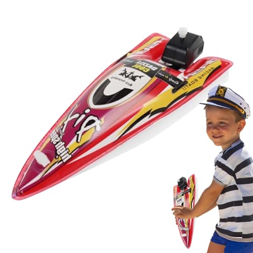 Poolbootspielzeug - Winden Sie Wannenspielzeug, Windup Speed ​​Boat Badewanne | Fun Kids Bad Toy, schwimmendes Schiffsspielzeug für , Kinderbad Spielzeugboot, Winden Sie Badewanne Spielzeug, Win von Lunaobrik