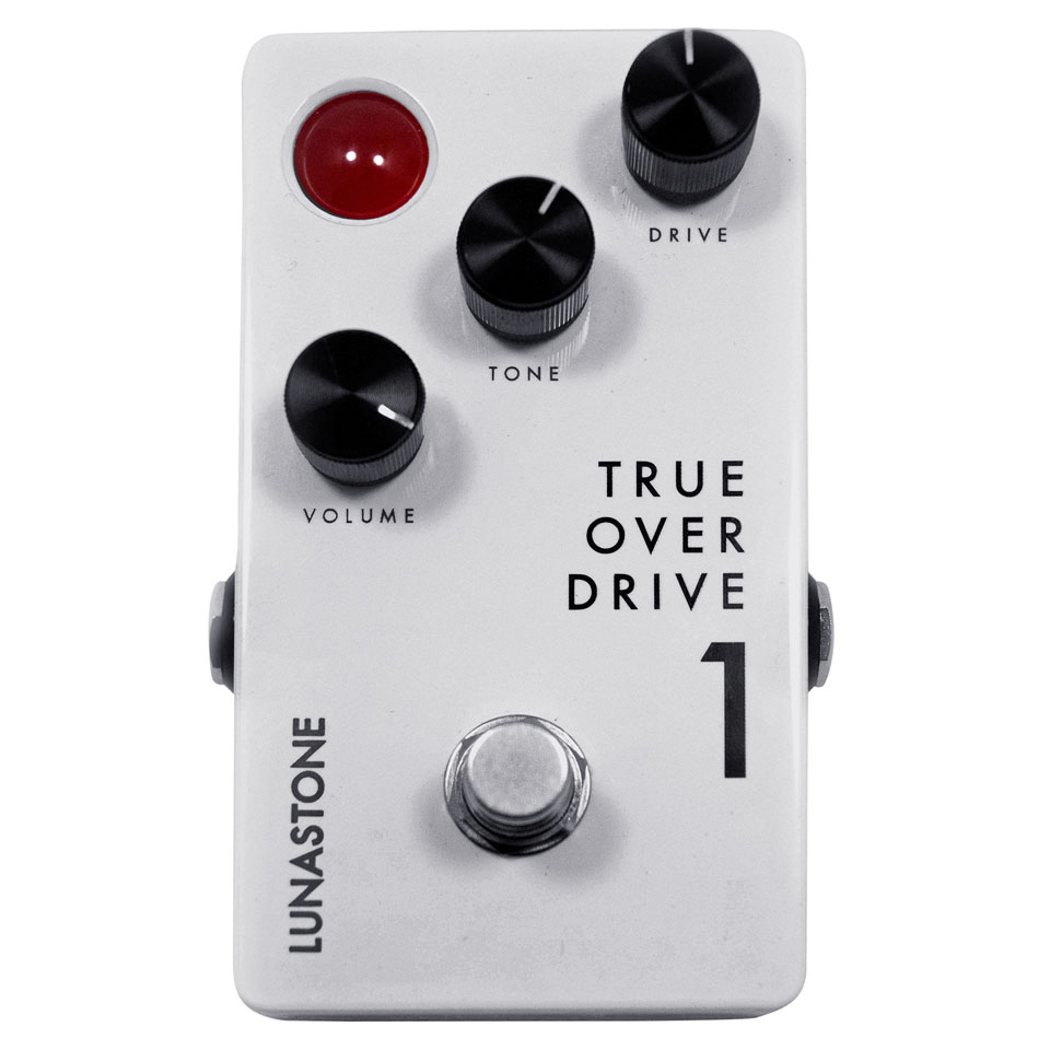 Lunastone TrueOverDrive 1 Effektgerät E-Gitarre von Lunastone