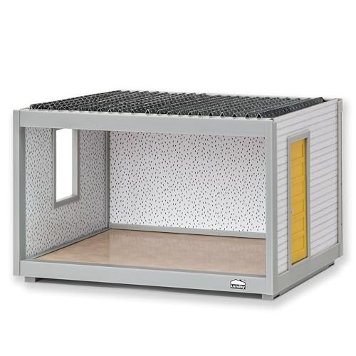 Lundby Puppenhaus Zubehör - Puppenhaus Zimmer 33 cm breit - Puppenhaus Erweiterung Stapelbar - Puppenstube Zubehör - Puppenhaus Etage - Puppenstubenzubehör - Puppenhauszubehör - 11cm Puppen 1:18 von Lundby