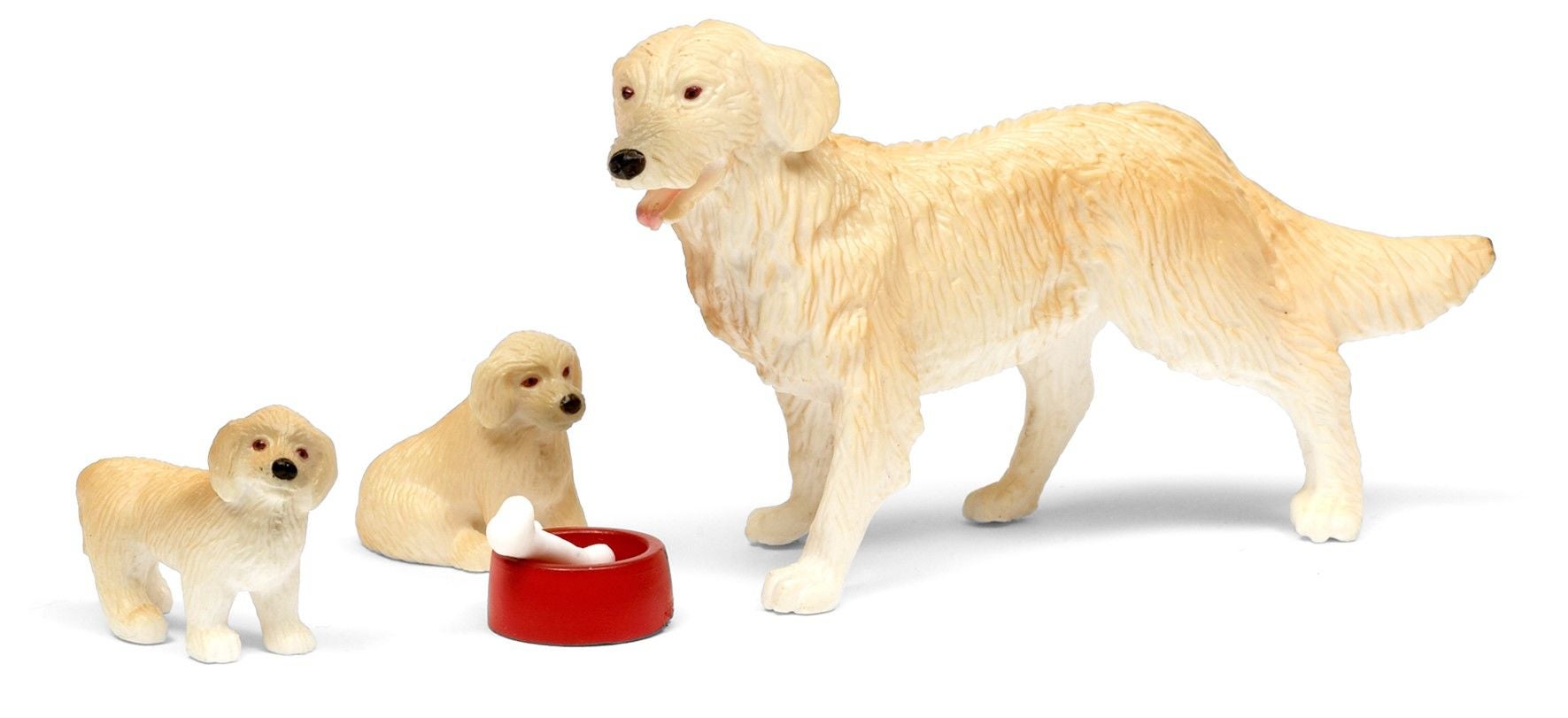 Lundby Puppenhauszubehör Hundefamilie von Lundby