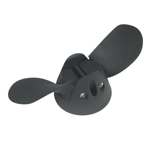 Luobannm 2-Blatt-Faltpropeller für Boot Efoil Surfen Motorbootpropeller Außenbordpropeller von Luobannm