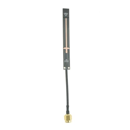 Luobannm 2 Stück 4,9G Antenne 5dBi Hochleistungsantenne Omni Lineare Polarisation für FPV Racing Drohne Video Transmitter VTX VRX Teile B von Luobannm