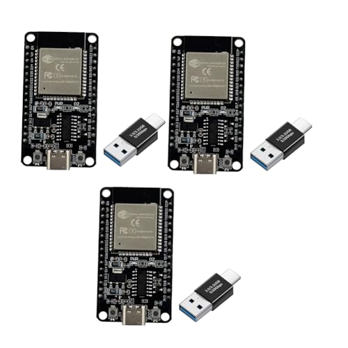 Luobannm 3 STÜCKE USB C BTC Miner 50-55KH/S Solo Lottery Miner Bitcoin BTC Miner Asic Mining Low Power Miner für Home Office von Luobannm