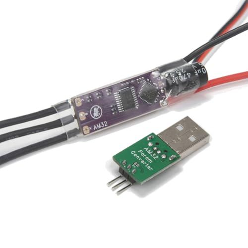 Luobannm AM32 2-4S 40A ESC 32-Bit Elektronischer Drehzahlregler Unterstützt PWM/DSHOT/Sine für RC Crawler Auto Axial FPV Drohne Motor Teil Luobannm AM32 2-4S 40A ESC 32-Bit Elektronischer Drehzahlregler Unterstützt PWM/DSHOT/Sine für RC Crawler Auto Axial FPV Drohne Motor Teil von Luobannm