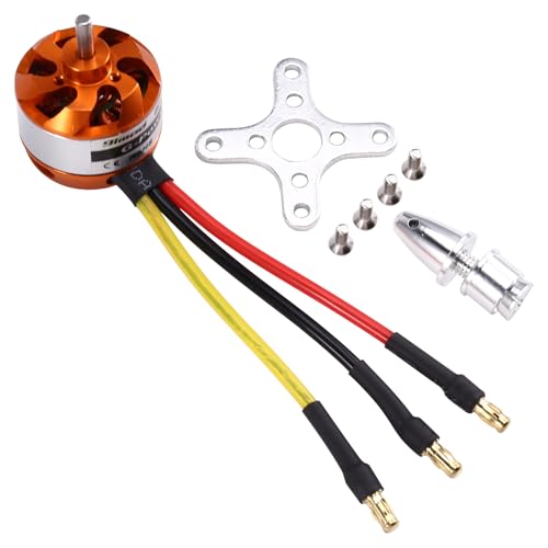 Luobannm D2822 Drone-Motor Bürstenloser Außenläufermotor Geeignet für Starrflügelflugzeuge 2600KV von Luobannm