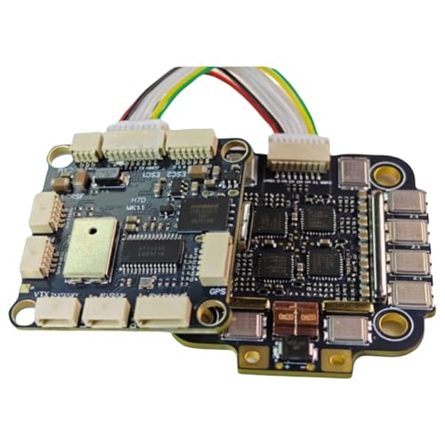 Luobannm H7D MK1 H743 Flugregler und 4-In-1 75A ESC Kombination für RC FPV Drohne, Unterstützt AP/INAV//RotorFlight Firmware Luobannm H7D MK1 H743 Flugregler und 4-In-1 75A ESC Kombination für RC FPV Drohne, Unterstützt AP/INAV//RotorFlight Firmware von Luobannm