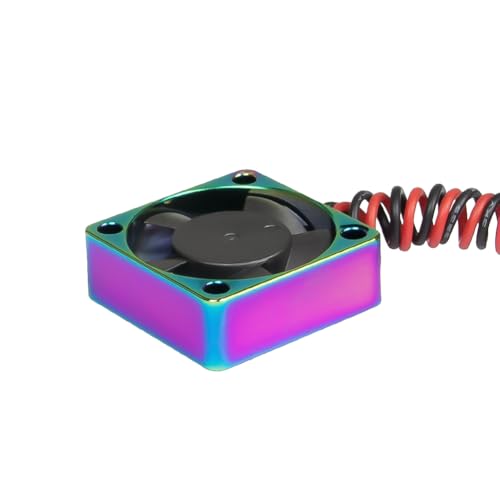 Luobannm Metallgehäuse 3010 Motor 30mm Lüfter Hochgeschwindigkeits-Wärmeableitungslüfter Kühler 28000RPM RC-Auto-Ersatzteil Luobannm Metallgehäuse 3010 Motor 30mm Lüfter Hochgeschwindigkeits-Wärmeableitungslüfter Kühler 28000RPM RC-Auto-Ersatzteil von Luobannm