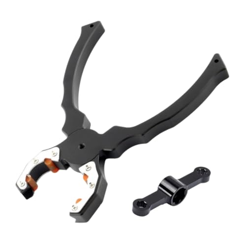 Luobannm Propeller-Entfernungswerkzeug, Motorgriffzange, Kontermuttern, Propelleradapter, Motor-Schnellverschluss, RC FPV-Drohne/RC-Auto Luobannm Propeller-Entfernungswerkzeug, Motorgriffzange, Kontermuttern, Propelleradapter, Motor-Schnellverschluss, RC FPV-Drohne/RC-Auto von Luobannm