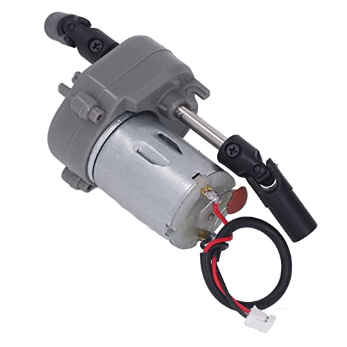 Luocute 280-Motor für MN78-Serie 1/12 RC-Autos, Reibungsarmer, Geräuscharmer Ersatz-RC-Motor aus Metall, Powerbox für MN78 1/12 RC-Cars, Ersatz-RC-Motor-Powerbox aus Metall, Exquisites von Luocute