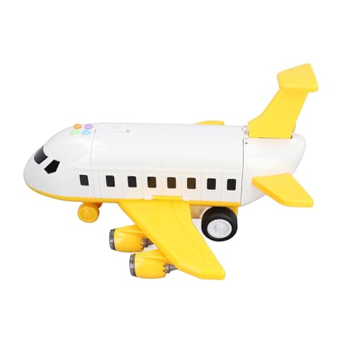 Luocute Flugzeugfahrzeugspiel -Set, Große Multifunktionale Kinderspielzeugspeicher Flugzeug für Mädchen Luocute Flugzeugfahrzeugspiel -Set, Große Multifunktionale Kinderspielzeugspeicher Flugzeug für Mädchen von Luocute