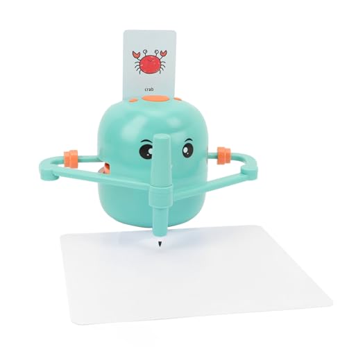 Luocute Roboter für Bildungszeichnung, Interaktive Lernmaut für Im Alter von 3 Bis 9 Jahren mit 100 Word-Karten und 16 Farbstiften, Kunstfähigkeitenentwicklung Luocute Roboter für Bildungszeichnung, Interaktive Lernmaut für Im Alter von 3 Bis 9 Jahren mit 100 Word-Karten und 16 Farbstiften, Kunstfähigkeitenentwicklung von Luocute