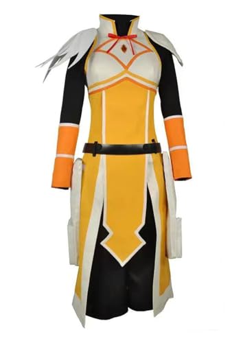 Anime Cos Darkness Cosplay-Kostüm, Uniform, Halloween, Weihnachten, personalisierbar (gelb, personalisierbar) von Luoweiming