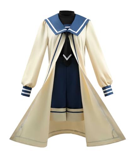 Anime Cosplay Kostüm Ciel Phantomhive Anzug Outfits Erwachsene Set für Halloween Party (Gelb, personalisierbar) von Luoweiming