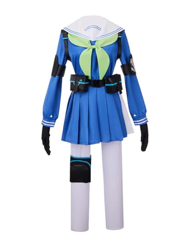 Anime Kasumisawa Cosplay Kostüm Uniform Frau Lovely Campus Matrosenanzug Kleidung (Blau, personalisierbar) von Luoweiming