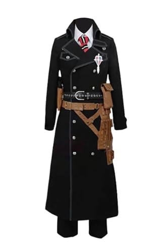 Anime Okumura Yukio Cosplay-Kostüm-Set, Halloween-Party-Outfits (Schwarz, personalisierbar) von Luoweiming