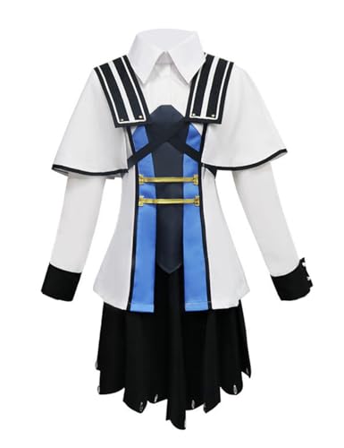 Anime Sylphiette Cosplay-Kostüm, Party, für Halloween, Unisex, Uniform, personalisierbar (weiß, personalisierbar) von Luoweiming