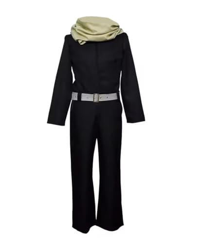 Luoweiming Anime Aizawa Shouta Cosplay-Kostüm, schwarze Uniformen für Herren und Damen, Halloweenanzug (Schwarz, XXXL) von Luoweiming