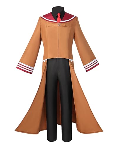 Luoweiming Anime Chise Hatori Cosplay Kostüm Schuluniform Set für Halloween Party Kleidung (Gelb, XS) von Luoweiming