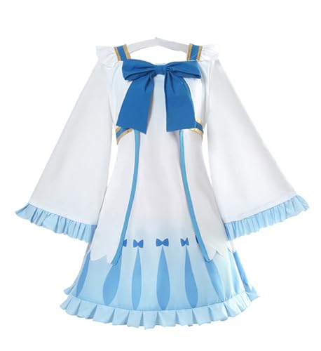 Luoweiming Anime Cos Filo Cosplay-Kostüm, Uniform, Halloween, personalisierbar (Weiß, M) von Luoweiming