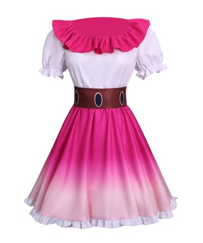 Luoweiming Anime Hoshino Ai Cosplay Kostüm Halloween Niedlich Lolita Kleid Anzug Party Anpassen (Rosa, M) von Luoweiming