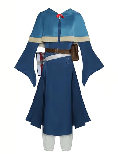 Luoweiming Anime Marcille Kleidung Cosplay Kostüm für Halloween Karneval Outfits Komplettes Set (Blau, M) von Luoweiming