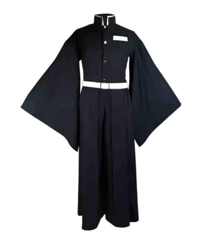 Luoweiming Anime Tokitou Muichirou Cosplay Kostüm Uniform Halloween für Unisex Party Outfit (Schwarz, L) von Luoweiming