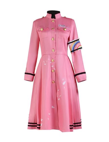 Luoweiming Anime Uehara Ayumu Cosplay Kostüm Kleid Mann Frau Anzug Halloween Party Set (Rosa, XL) von Luoweiming