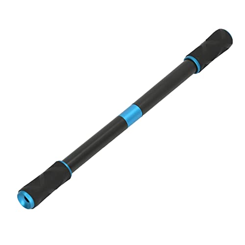 Luqeeg Drehstift mit Fingerspitze, Drehstift mit Rollendem Finger, Kugelschreiber Drehen, Drehen Sie Den Finger, Um Den Stift zu Drehen, Ergänzendes Stressabbau Gehirntraining (Schwarz Blau) von Luqeeg