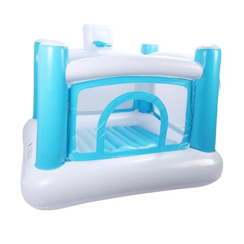 Luqeeg Guarantee Safe Thickened PVC Aufblasbare Bounce House, Hüpfburg mit Flexiblem Design & Convenient Wartung, für Kinder Springen Im Freien und Indoor Party Luqeeg Guarantee Safe Thickened PVC Aufblasbare Bounce House, Hüpfburg mit Flexiblem Design & Convenient Wartung, für Kinder Springen Im Freien und Indoor Party von Luqeeg