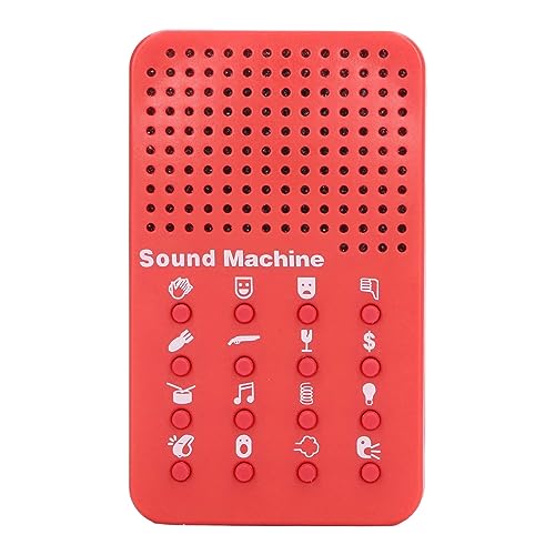Tragbare Lustige Sound-Maker-Maschine, 16 Soundeffekte, Elektronisches Neuheitsspielzeug für Lustige Momente, Kompaktes Design, Tolles Tragbare Lustige Sound-Maker-Maschine, 16 Soundeffekte, Elektronisches Neuheitsspielzeug für Lustige Momente, Kompaktes Design, Tolles von Luqeeg