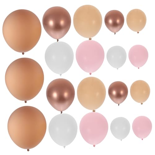 Lurrose 124 Stück Ballongirlanden-set Dekorationen Schwimmbad Blase Helium Grüne Ballongirlande Partyartikel Aus Latexballons Feier Ballonbogen Luftballons Girlande Selber Machen Emulsion von Lurrose