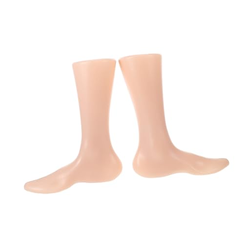 Lurrose 2 Stück Fußform Schuhspanner Herrensocken Mannequin Displayständer Füße Socken Modell Sockenfuß Modell Schuhe Liefern Sockenhalter Display Sockenmodell Display Gefälschte Schuhe von Lurrose