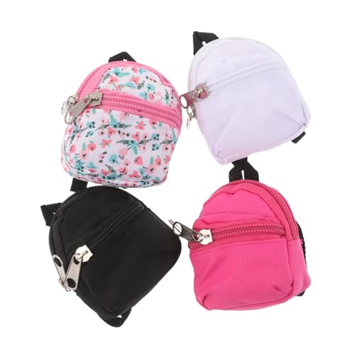 Lurrose 4stücke Miniatur-Rucksack Für Puppenhaus-Requisiten Puppen-rollenspielzubehör Mini-schulbedarf Polyestertasche DIY-Accessoire Fotorequisiten Handgefertigt Für Puppen Lurrose 4stücke Miniatur-Rucksack Für Puppenhaus-Requisiten Puppen-rollenspielzubehör Mini-schulbedarf Polyestertasche DIY-Accessoire Fotorequisiten Handgefertigt Für Puppen von Lurrose