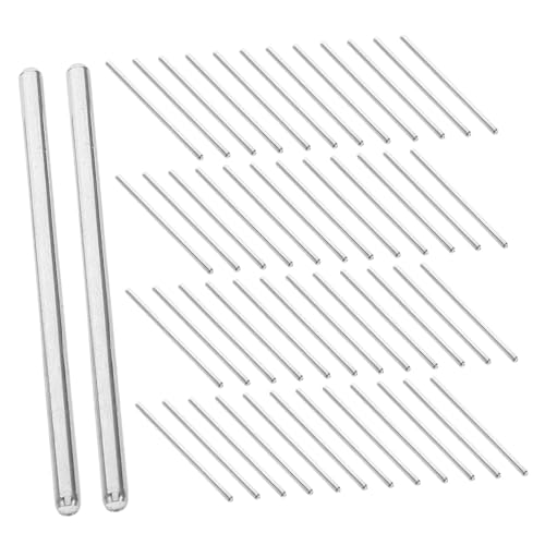 Lurrose 50 Stück Teiliges Gerade Achsen für Rc Autos Spielzeugrad achsen Ersatzteile Hochpräzise DIY Stem Modellbau für Sammler Lurrose 50 Stück Teiliges Gerade Achsen für Rc Autos Spielzeugrad achsen Ersatzteile Hochpräzise DIY Stem Modellbau für Sammler von Lurrose