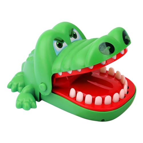 Lusacy Spielzeug Krokodil Zähne, Krokodil Spiel, Krokodil Zähne Spielzeug Spiel für Kinder, Klein Croco Doc Spiel Spielzeug Krokodil Zähne, für Familienspiel, Partyspiel, Kinder Geschenk von Lusacy