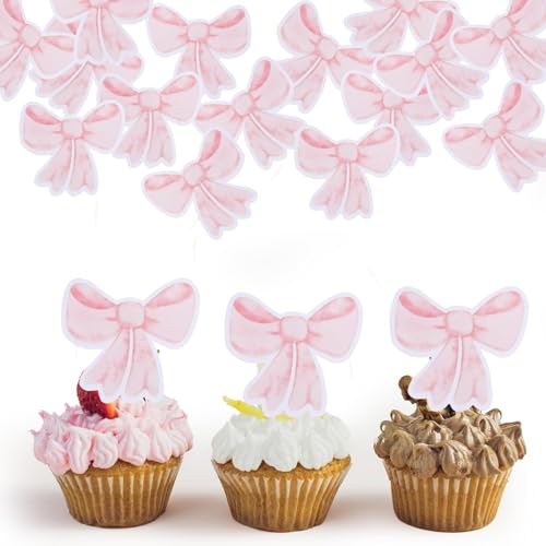 32 Stück Rosa Schleife Cupcake Topper Schleifen Cupcake Kuchen Deko Geburtstag Schleifen Tortendeko Bögen Muffin Deko für Mädchen Babyparty Valentinstag Hochzeitstorte 32 Stück Rosa Schleife Cupcake Topper Schleifen Cupcake Kuchen Deko Geburtstag Schleifen Tortendeko Bögen Muffin Deko für Mädchen Babyparty Valentinstag Hochzeitstorte von Lusofie