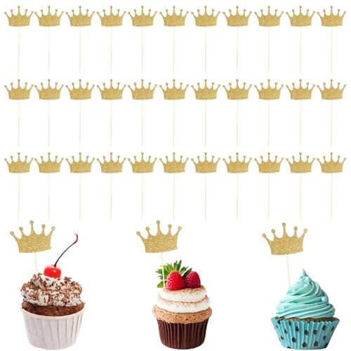 50 Stück Kronen Cupcake Topper Für Prinzessin Geburtstag Deko Goldenem Glitzer Kuchen Dekorationen Glitzernde Goldene Muffin Deko Kuchenaufsatz Für Prinzessinnen Party Mottopartys Babyparty Hochzeit 50 Stück Kronen Cupcake Topper Für Prinzessin Geburtstag Deko Goldenem Glitzer Kuchen Dekorationen Glitzernde Goldene Muffin Deko Kuchenaufsatz Für Prinzessinnen Party Mottopartys Babyparty Hochzeit von Lusofie