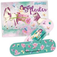 Kinderpflaster mit Elfe- und Einhorn-Motiv, 10er Pack, steril verpackt von Lutz Mauder