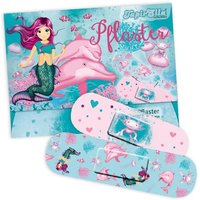 Kinderpflaster mit Meerjungfrauen-Motiv, 10er Pack, steril verpackt von Lutz Mauder