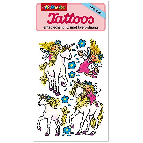 Lutz Mauder 44666 Tattoo Einhorn 4 von Lutz Mauder