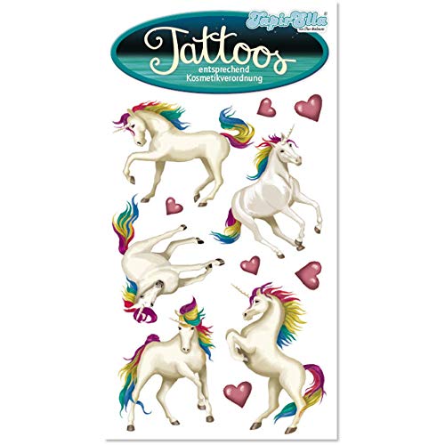 Lutz Mauder 44674 TapirElla Tattoo Einhorn Lunabelle 2 von Lutz Mauder