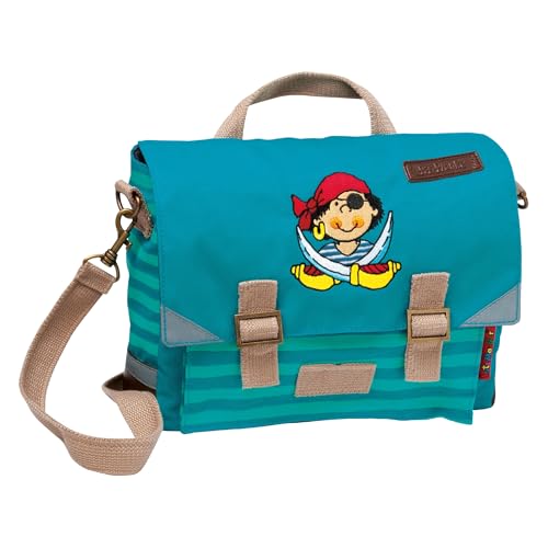 Lutz Mauder Kindergarten Tasche Pirat, Piraten Tasche Kinder, Geschenk Jungen ab 3 Jahren, KITA Umhängetasche, Reflektionsfläche für gute Sichtbarkeit Lutz Mauder Kindergarten Tasche Pirat, Piraten Tasche Kinder, Geschenk Jungen ab 3 Jahren, KITA Umhängetasche, Reflektionsfläche für gute Sichtbarkeit von Lutz Mauder