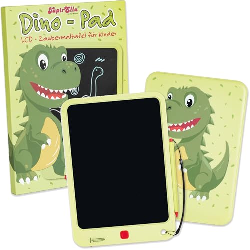 Lutz Mauder LCD-Zaubermaltafel * Dino PAD * für Kinder ab 3 Jahre | Dinosaurier Maltafel Tafel Malen Spielen Weihnachten Geschenk von Lutz Mauder