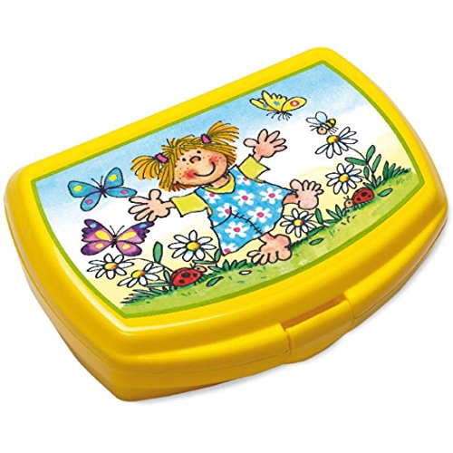 Lutz Mauder Lutz mauder10622 Lotte mit Schmetterling Lunchbox von Lutz Mauder