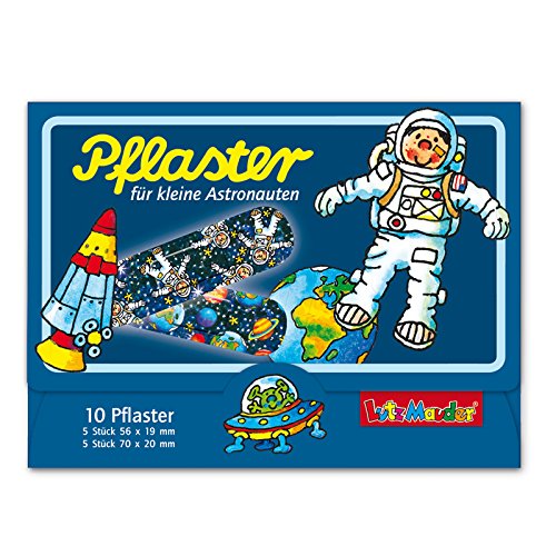 Lutz Mauder Lutz mauder14600 Astronaut Pflaster von Lutz Mauder