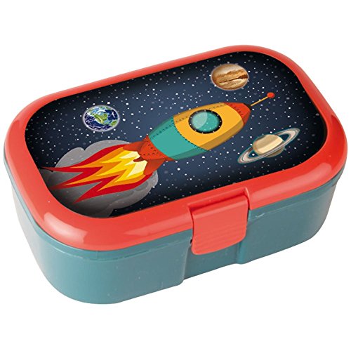 Lutz Mauder Tapirella 10644 Lunchbox mit Raketenmotiv von Lutz Mauder