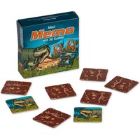 Mini Memoryspiel "Dinosaurier" für spielerisches Gedächtnistraining von Lutz Mauder