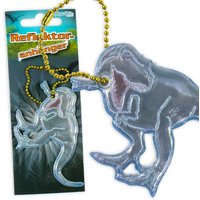 Mitgebsel T-Rex-Reflektor mit Kugelkette, 8cm x 5cm von Lutz Mauder