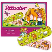 Pflaster - Mein Ponyhof, hübsches Kinderpflaster für erste Hilfe, 10 Stk. von Lutz Mauder