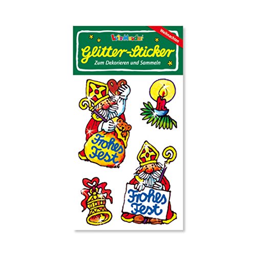 Weihnachtsmann Glitter-Sticker / Glitzer-Sticker von Lutz Mauder // Sticker Glitter Tattoo Glittersticker Kinder Mitgebsel Geschenk Basteln Aufkleber Weihnachten Weihnachtsmann Christmas Heiliges Fest Engel Mond Stern Komet Schneemann Weihnachtskalender Nikolaus Weihnachtsmann Glitter-Sticker / Glitzer-Sticker von Lutz Mauder // Sticker Glitter Tattoo Glittersticker Kinder Mitgebsel Geschenk Basteln Aufkleber Weihnachten Weihnachtsmann Christmas Heiliges Fest Engel Mond Stern Komet Schneemann Weihnachtskalender Nikolaus von Lutz Mauder